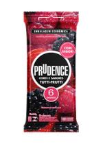 Preservativo Camisinha Cores e Sabores Tutti Frutti com 6 Prudence Preservativo Camisinha Cores e Sabores Tutti Frutti com 6 Prudence