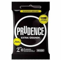Preservativo Camisinha Extra Grande com 3 Prudence