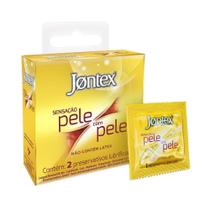 Preservativo Camisinha Jontex Pele Com Pele - 2 Unidades