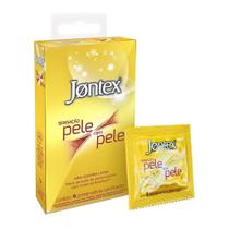 Preservativo Camisinha Jontex Pele Com Pele - 4 Unidades
