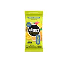 Preservativo Camisinha Mix Tropical Leve 8 Unidades Prudence