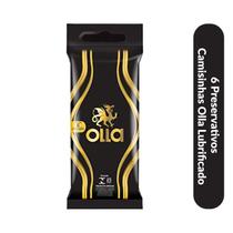 Preservativo Camisinha Olla Lubrificado Com 6 Unidades Preservativo Camisinha Olla Lubrificado Com 6 Unidades