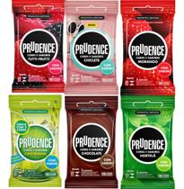 Preservativo Camisinha Para Oral C/ Sabor Gostoso Sexual 18u