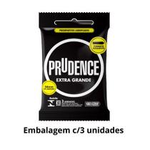 Preservativo Camisinha Prudence Extra Grande 56mm