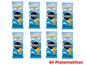 Preservativo Camisinha Prudence Sensivel Pele Com Pele 64und