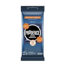 Preservativo Camisinha Prudence Super Sensitive traz a sensação de que você não está usando nada