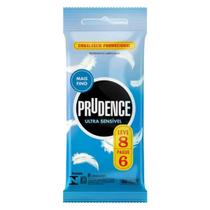 Preservativo Camisinha Prudence Ultra Sensivel Pague 6 Leve 8 Preservativo Camisinha Prudence Ultra Sensivel Pague 6 Leve 8
