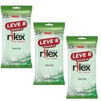 Preservativo Camisinha sabor Menta Leve 8 Pague 6 - 3 pacotes Preservativo Camisinha sabor Menta Leve 8 Pague 6 - 3 pacotes
