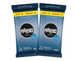 Preservativo Camisinha Super Sensitive Leve24 Pg20 Prudence Preservativo Camisinha Super Sensitive Leve24 Pg20 Prudence