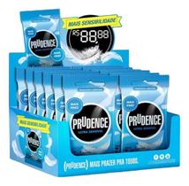 Preservativo Camisinha Ultra Sensível Prudence Cx 36un(12x3)