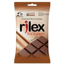 Preservativo chocolate 3 un - rilex