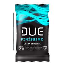 Preservativo DUE Finíssimo 54mm