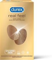 Preservativo Durex Avanti Bare RealFeel sem látex 10 preservativos x 2