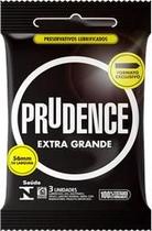 Preservativo Extra Grande Prudence 3 Unidades