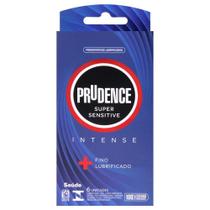 Preservativo Intense 06 Unidades Prudence Preservativo Intense 06 Unidades Prudence