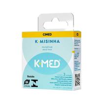 Preservativo Invisível K-med K-misinha - 3 Unidades Preservativo Invisível K-med K-misinha - 3 Unidades