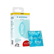 Preservativo Invisível K-med K-misinha Leve 8 - Pague 6 Preservativo Invisível K-med K-misinha Leve 8 - Pague 6