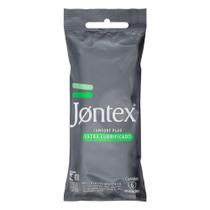Preservativo Jontex confort plus, 6 unidades - Reckitt Benckiser