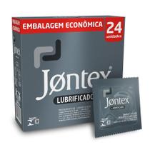 Preservativo Jontex Lubrificado 24 Unidades
