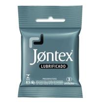 Preservativo Jontex Lubrificado 3 Unidades - Hypermarcas Preservativo Jontex Lubrificado 3 Unidades - Hypermarcas