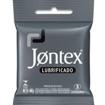Preservativo Jontex Lubrificado 3 Unidades