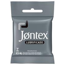 Preservativo Jontex Lubrificado 3 Unidades