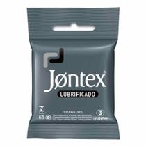 Preservativo Jontex Lubrificado 3 Unidades