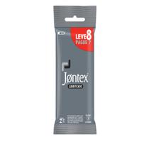 Preservativo Jontex Lubrificado 8 Unidades Preservativo Jontex Lubrificado 8 Unidades