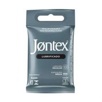 Preservativo Jontex Lubrificado Com 3 Unidades Preservativo Jontex Lubrificado Com 3 Unidades