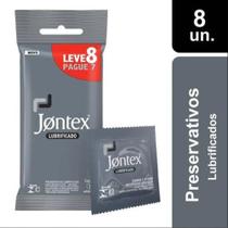 Preservativo Jontex Lubrificado - Leve 8 Pague 6