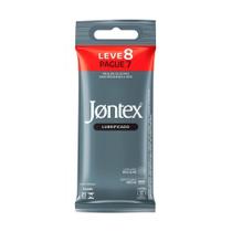 Preservativo Jontex Lubrificado Leve 8 Pague 7 Unidades Preservativo Jontex Lubrificado Leve 8 Pague 7 Unidades