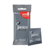 Preservativo Jontex Lubrificado Leve 8 Pague 7