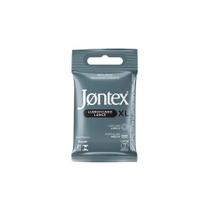 Preservativo Jontex Lubrificado XL 3 Unidades