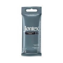Preservativo Jontex Lubrificado XL 6 Unidades Preservativo Jontex Lubrificado XL 6 Unidades