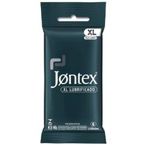 Preservativo Jontex Lubrificado XL 6 Unidades