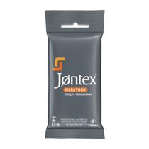 Preservativo Jontex Marathon com 6 unidades