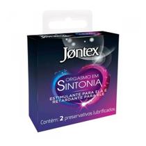 Preservativo Jontex Orgasmo Em Sintonia 2 Unidades Preservativo Jontex Orgasmo Em Sintonia 2 Unidades