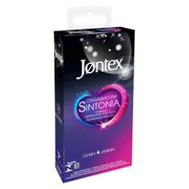 Preservativo Jontex Orgasmo em Sintonia 4 Unidades