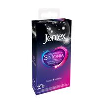 Preservativo Jontex Orgasmo em Sintonia 4 Unidades