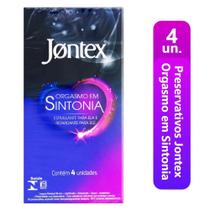 Preservativo Jontex Orgasmo em Sintonia C/4 Un