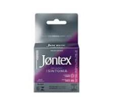 Preservativo Jontex Orgasmo em Sintonia - Retardante Texturizada Roxa 2 Unidades