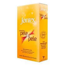 Preservativo Jontex Sensação Pele Com Pele c/ 4 Camisinhas - Reckitt Benckiser
