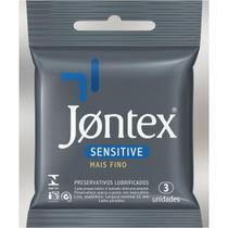 Preservativo Jontex Sensitive 3 Unidades Preservativo Jontex Sensitive 3 Unidades