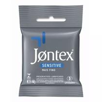 Preservativo Jontex Sensitive 3 Unidades