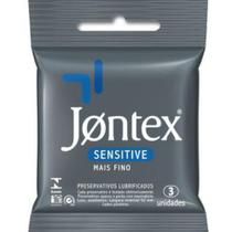 Preservativo Jontex Sensitive 3 Unidades