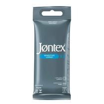 Preservativo Jontex Sensitive com 6 unidades