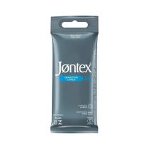 Preservativo Jontex Sensitive XL 6 Unidades - Tamanho Grande