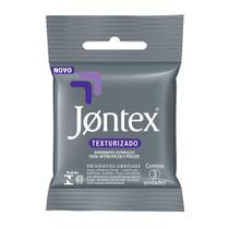 Preservativo Jontex Texturizado 3 Unidades