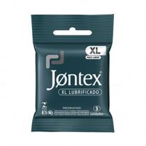 Preservativo jontex xl com 3 unidades - HYPM HPC