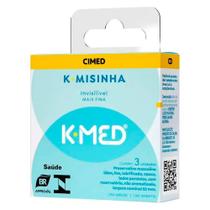 Preservativo K-Med K-Misinha Invisível 3 unidades